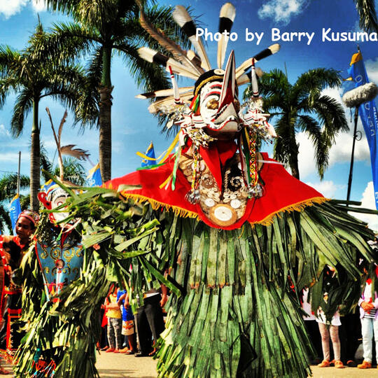 Erau Festival yang meriah