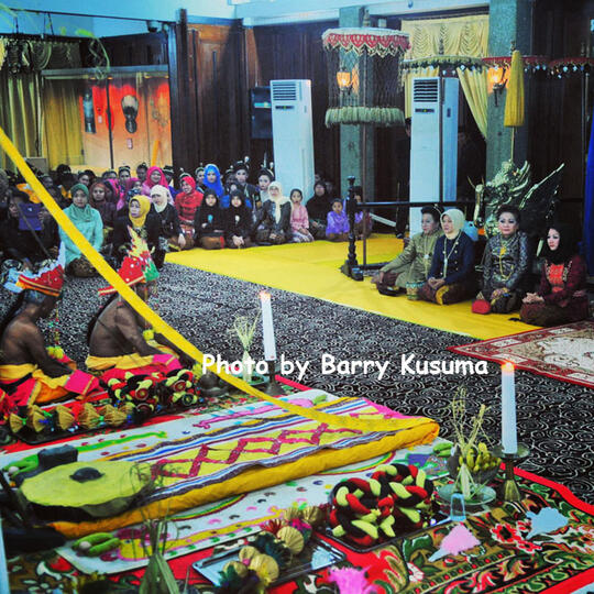Erau Festival yang meriah