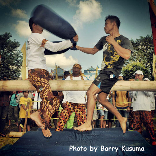 Erau Festival yang meriah