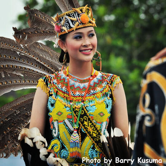 Erau Festival yang meriah