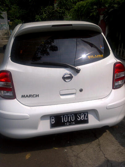 Nissan March 1.2L Maual Des 2011 cash