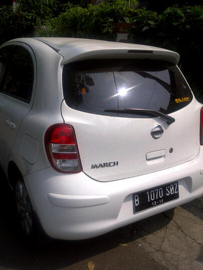 Nissan March 1.2L Maual Des 2011 cash