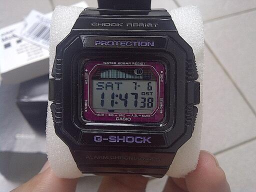 Terjual Jam Casio G-Shock GLX-5500 Original | KASKUS