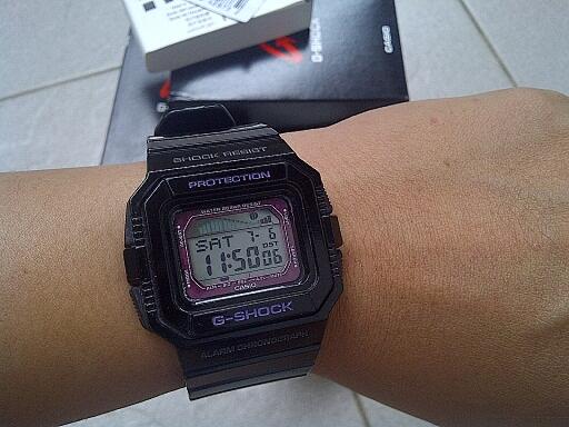 Terjual Jam Casio G-Shock GLX-5500 Original | KASKUS