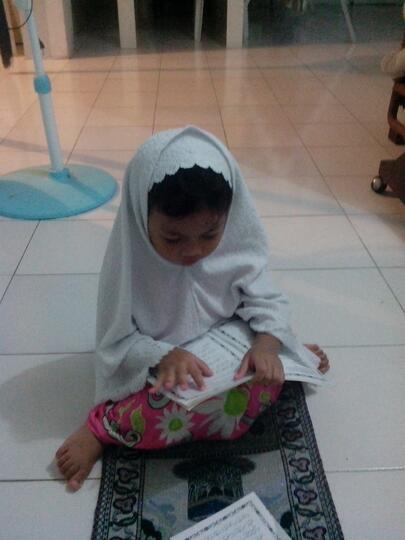 ANAK ANE (UMUR 2,8 TH) BISA NGLIAT MAKHLUK HALUS,GIMANA NIH GAN?