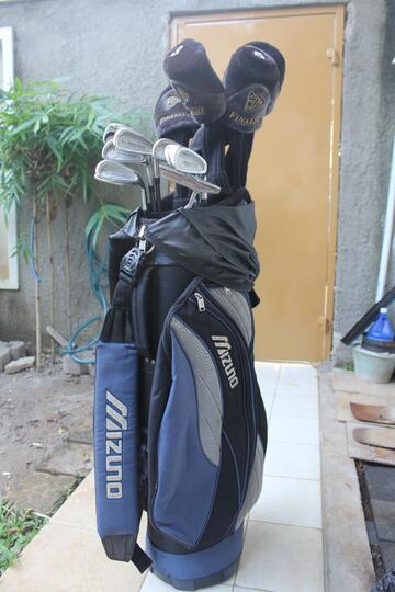 mizuno finalist golf set