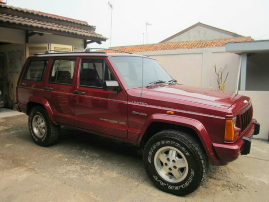 Terjual For Sale Jeep Cherokee Xj Limited 1995 Kaskus