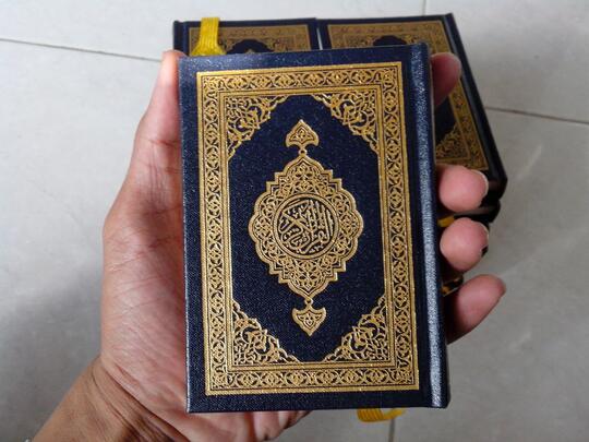 Mushaf Al Quran Saku Madinah