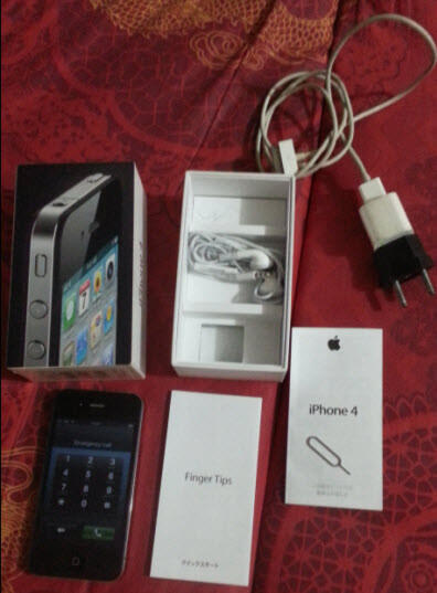 Iphone 4 32G Lock Softbank Japan