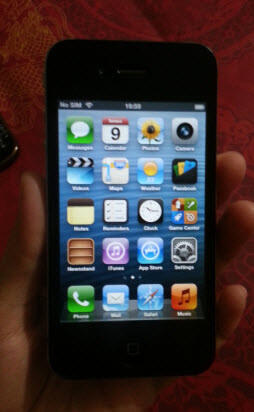 Iphone 4 32G Lock Softbank Japan