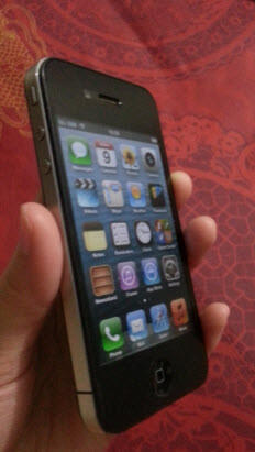 Iphone 4 32G Lock Softbank Japan