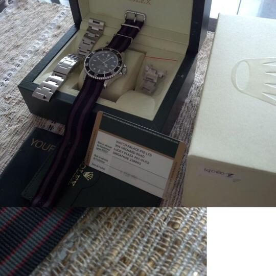 Terjual Jual Jam Rolex Submariner ND 