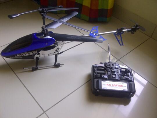 volitation rc helicopter