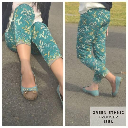 Terjual [SALE] ETHNIC PATTERN PANTS 
