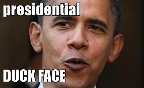 Berpose duck face itu gangguan psikologis