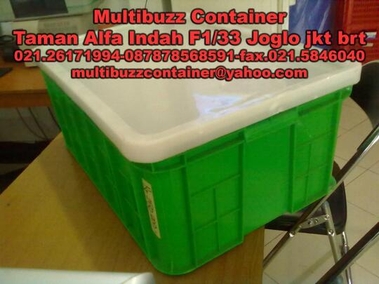 Terjual Cool Box 200 Liter Tong Sampah Pallet Keranjang Container Plastik Keranjang Plastik Kaskus