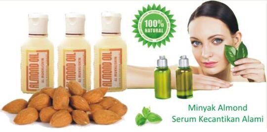 Terjual Serum Totok Wajah Alami Minyak Almond Kaskus