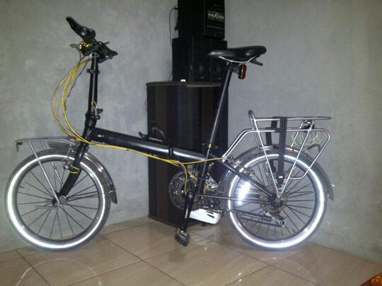 dahon speed tr folding bike