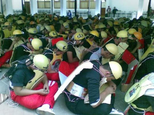 yuk mengintip photo ospek maba aka mahasiswa baru di luar negeri
