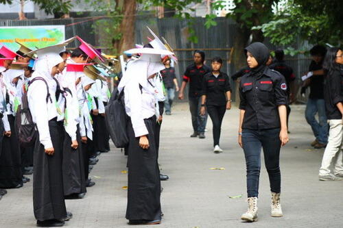 yuk mengintip photo ospek maba aka mahasiswa baru di luar negeri