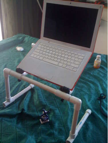 Kreasi dengan Pipa Paralon PVC yang patut dicoba
