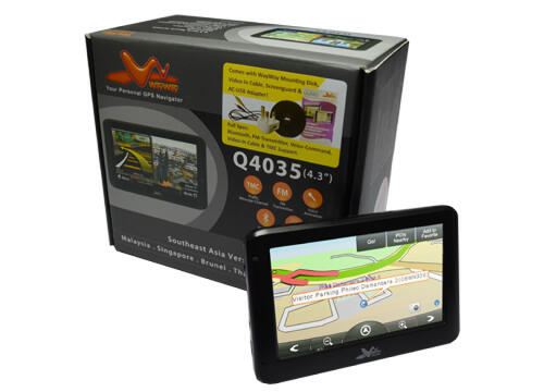 GPS PAPAGO Q4035 MURAH