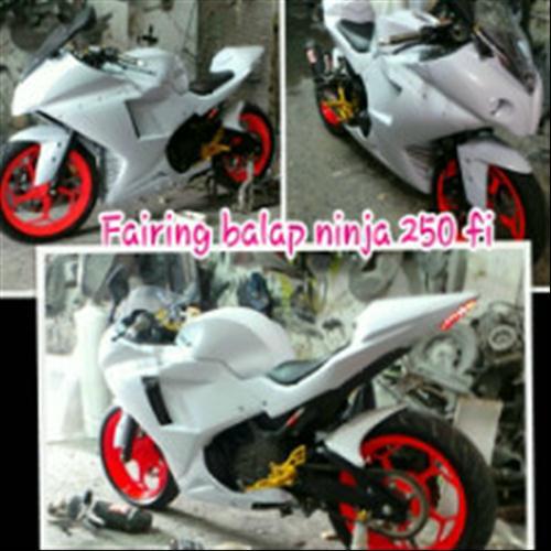 RACUN MODIFIKASI NINJA 250 FI & Z250 - RECOMMENDED SELLER
