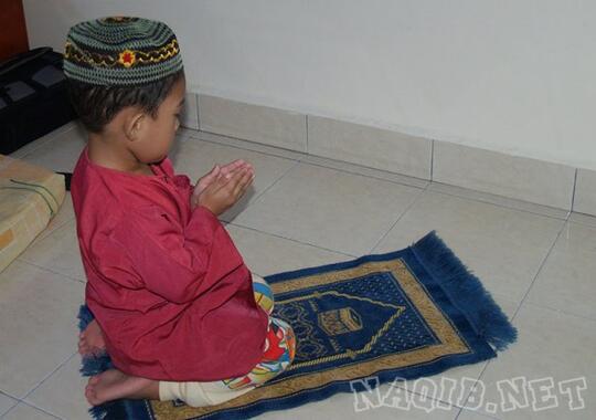 Indahnya beribadah