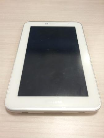 Samsung Galaxy Tab 2.7 white 16Gb lengkap and mulus