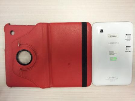 Samsung Galaxy Tab 2.7 white 16Gb lengkap and mulus