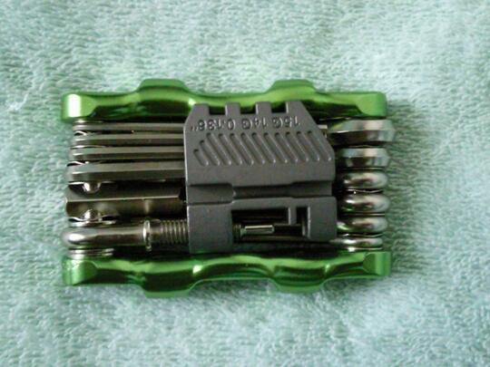 JUAL BIKE TOOL KIT 15 in 1 merk UNITED TERMURAH SEKASKUS !!!
