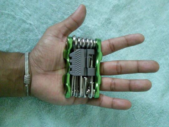 JUAL BIKE TOOL KIT 15 in 1 merk UNITED TERMURAH SEKASKUS !!!