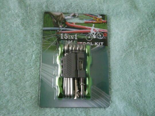 JUAL BIKE TOOL KIT 15 in 1 merk UNITED TERMURAH SEKASKUS !!!