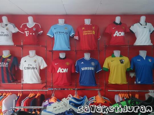 Jersey Grade ORI Ready Stock dan Update