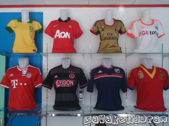 Jersey Grade ORI Ready Stock dan Update