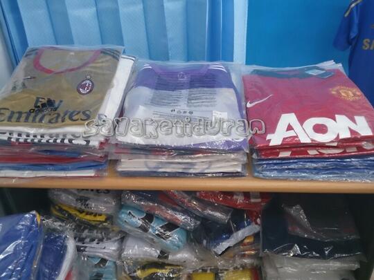 Jersey Grade ORI Ready Stock dan Update