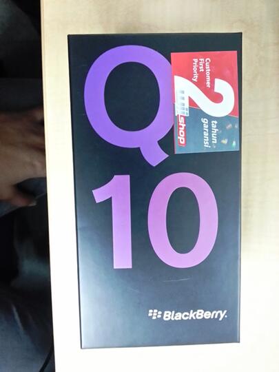 WTS BB Q10 GARANSI WII SHOP GRESS BARU