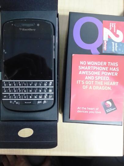 WTS BB Q10 GARANSI WII SHOP GRESS BARU