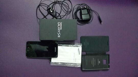 WTS SAMSUNG GALAXY S2 BLACK MULUS EX CEWE