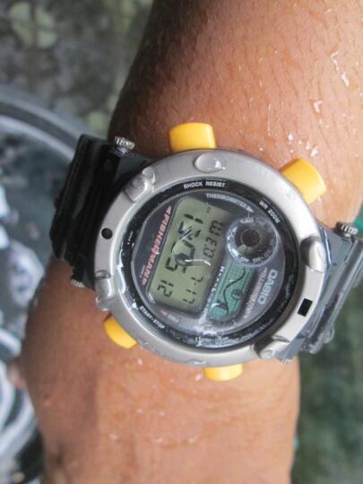 Terjual CASIO G-SHOCK FISHERMAN DW-8600 JAPAN (NO BEZELS) | KASKUS