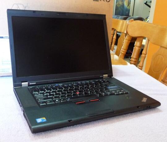 Thinkpad W510 Little Monster, semarang