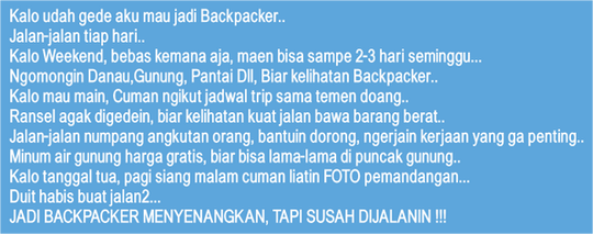 Jadi Orang gede menyenangkan tapi susah di jalanin ( persi plesetan gan:D )