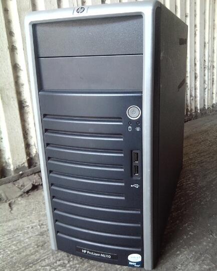 Terjual Server Murah Hp Proliant Ml110 G5 110 Xeon Dual Core 3ghz 1gb Ddr2 160gb Kaskus