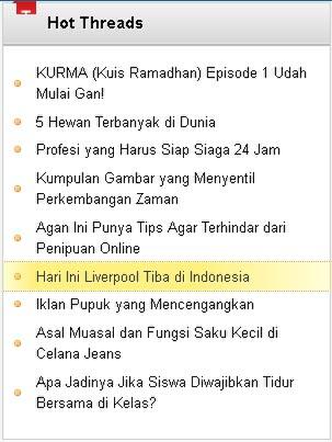 Hari Ini Skuat Liverpool Tiba di Indonesia !