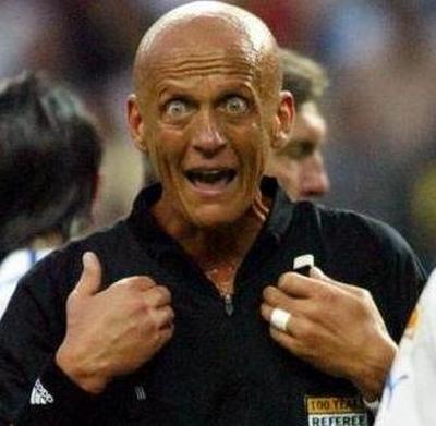 Pierluigi Collina, Salah Satu Wasit Terbaik Dunia Sepanjang Masa