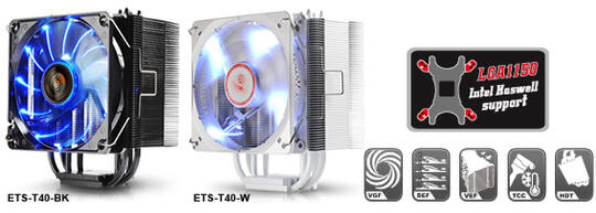 Enermax ETS-T40 White Edition & Black Edition (Bandung)