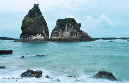 Foto-Foto Menakjubkan Wisata Pantai Paling Eksotis di Indonesia