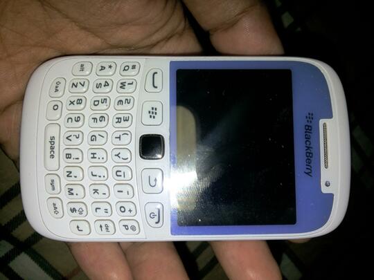 Blackberry 9320 white amstrong