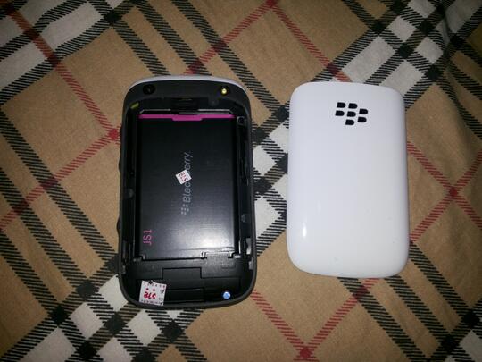 Blackberry 9320 white amstrong
