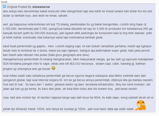 1 Januari 2014, Perubahan Rp 1.000 Jadi Rp 1 Bakal Dimulai